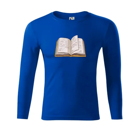 Kniha farebná otvorená