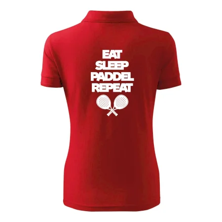 Eat sleep padiel repeat pod sebou