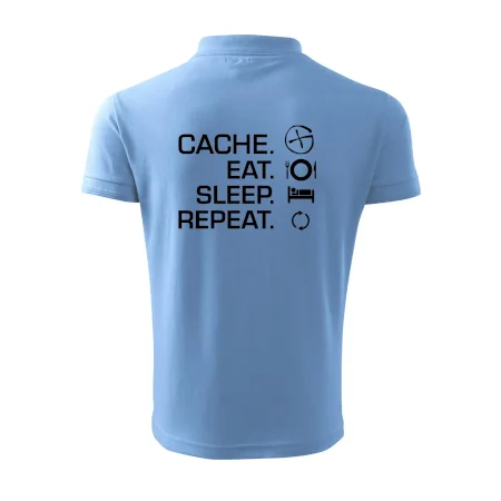 Eat sleep repeat Cache