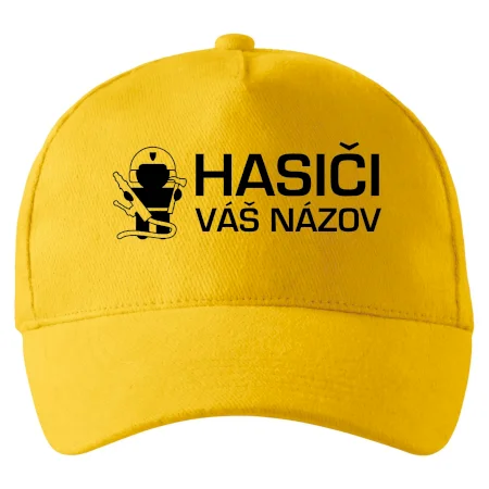 Hasiči postavička - vlastný nápis