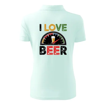 I love beer - palivoměr