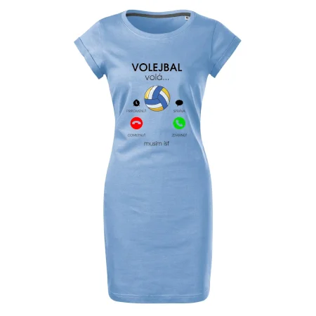 Volejbal volá
