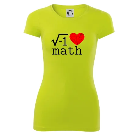 I love math