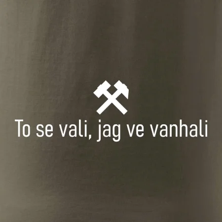 To se vali, jag ve vanhali