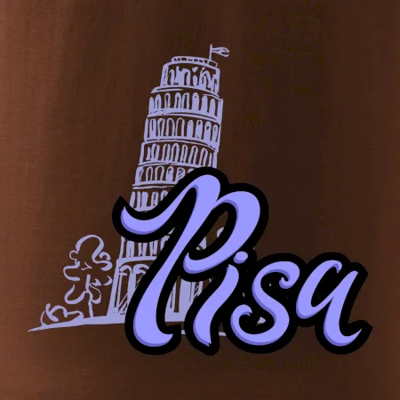 Pisa Lettering