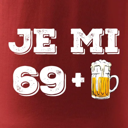 Je mi 70 pivo