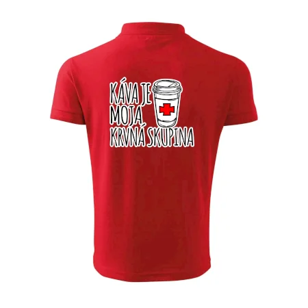 Káva je moja krvná skupina