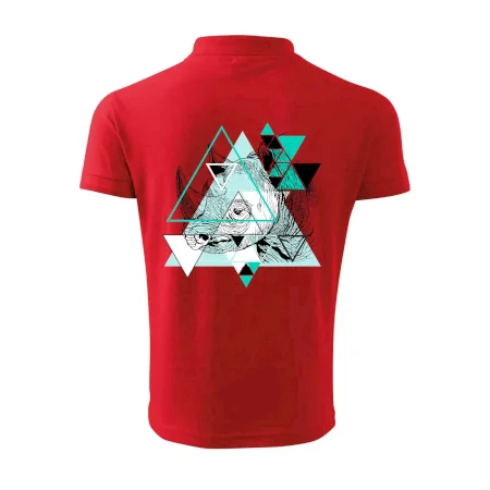 Biely nosorožec (Pecka design)