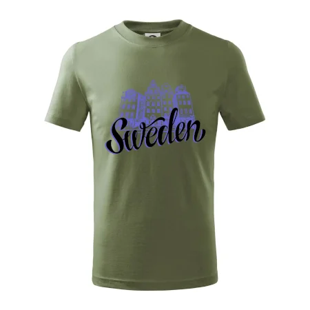 Sweden Lettering