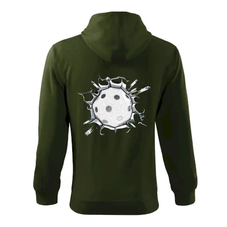 Florbal lopta v triku