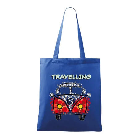 Traveling kreslené auto (lulu_art)