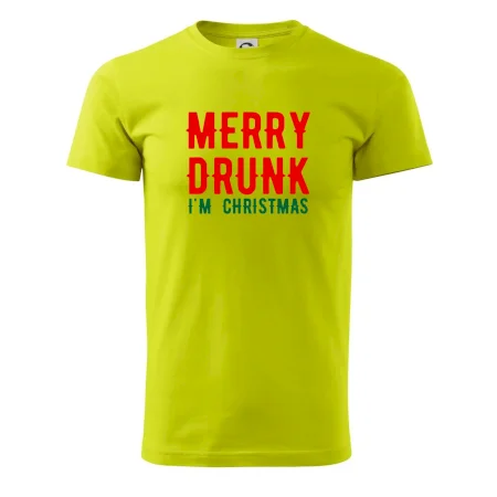 Merry Drunk I'm Christmas