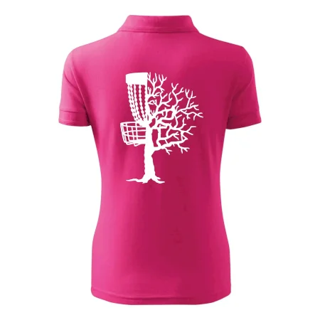Disc golf pozor strom