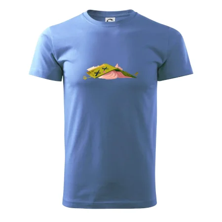 Kreslená kniha unavená