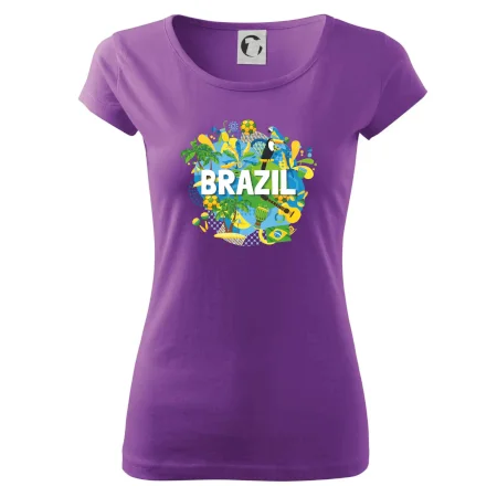 Brazília Farebný obrázok