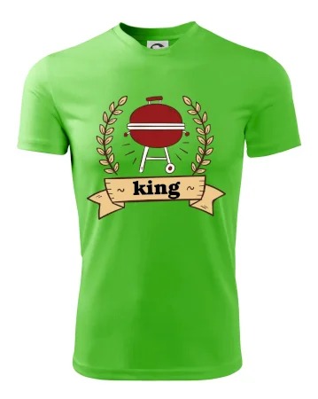Guľatý gril King