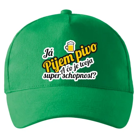 Pijem pivo - tvoja super schopnosť - šikmý