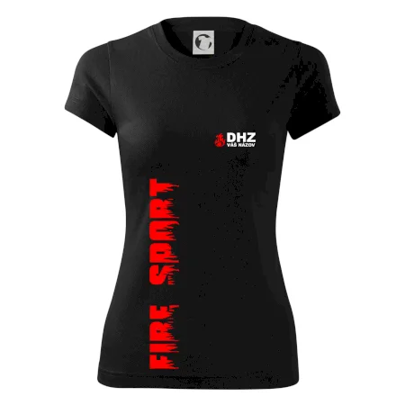 DHZ (oheň, firesport, názov sboru - vlastný nápis)