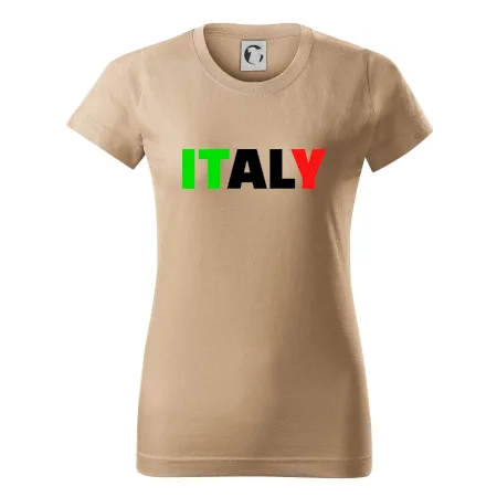 Italy Nápis