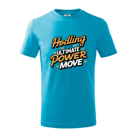 HODLing is the ultimate power move