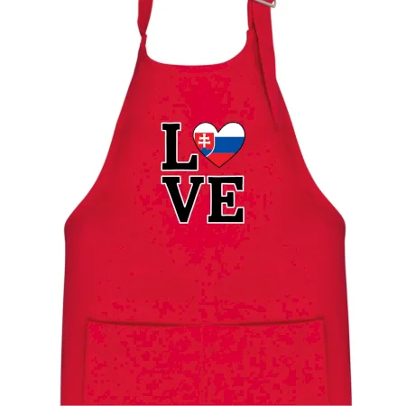 Love Slovenská vlajka