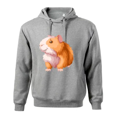 Morča - kreslené, bielo oranžové