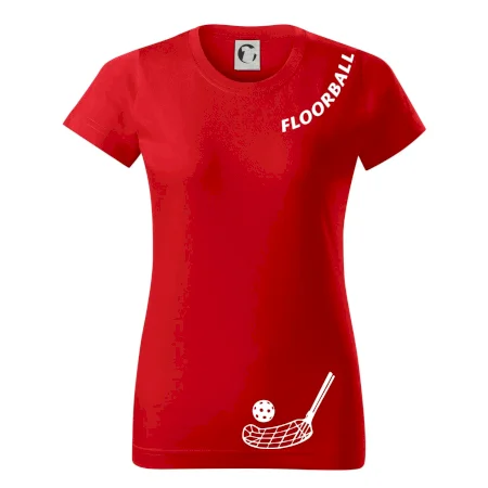 Floorball nápis šikmo