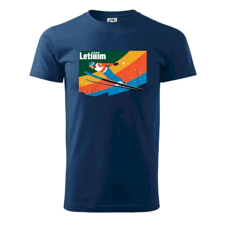 Letím Skokan na lyžiach