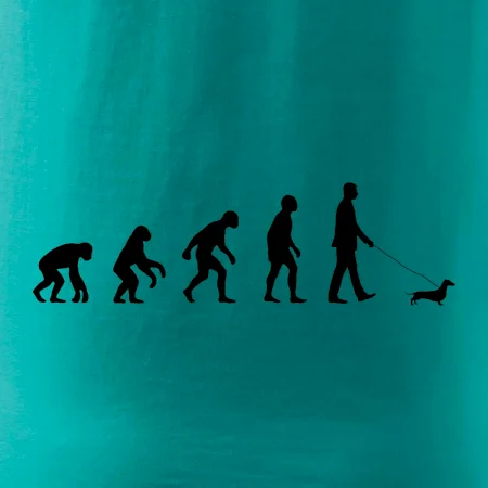 Jazvečík Evolúcia muž / žena