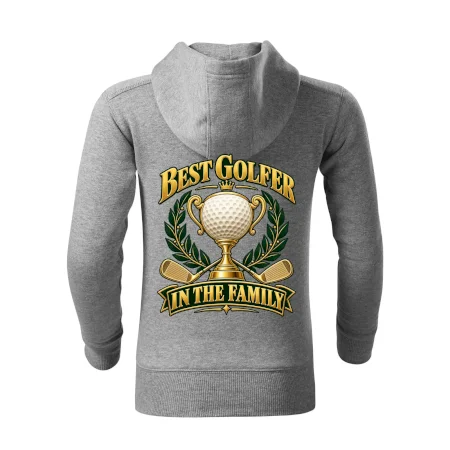 Nejlepší golfista v rodině zlatý pohár