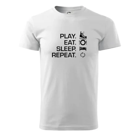 Play Eat Sleep Repeat hokej