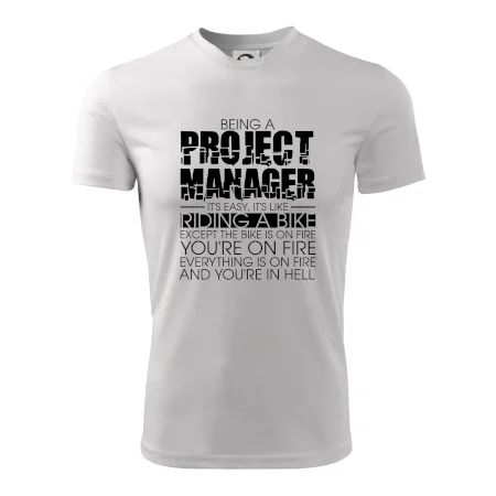 Being A Project Manager - bike