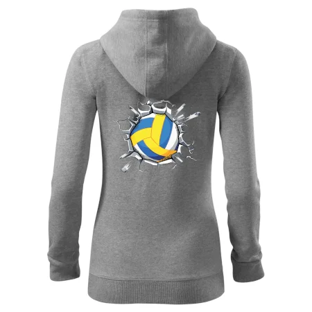 Volejbal lopta v triku