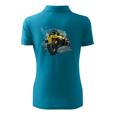 ATV bugina žltá