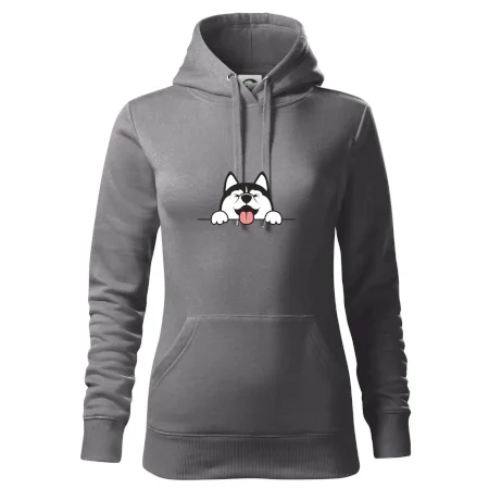 Husky veselý