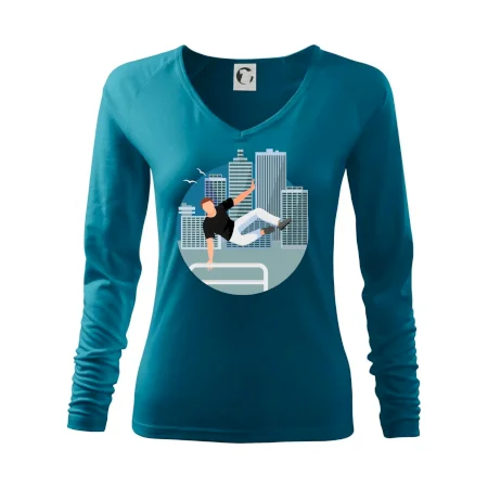 Parkour v meste
