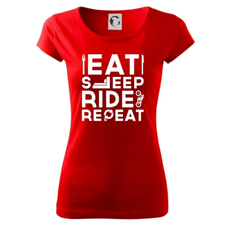 Eat sleep ride moto