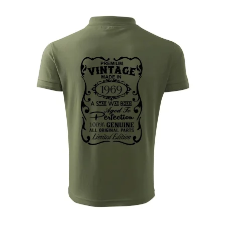 Vintage Etiketa - 1969