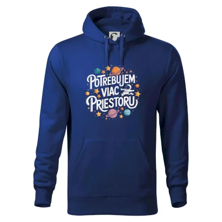 Potrebujem viac priestoru