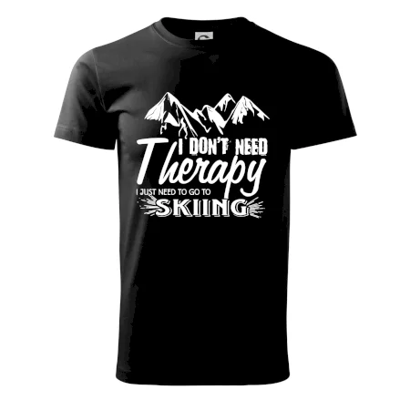I dont need therapy - Skiing