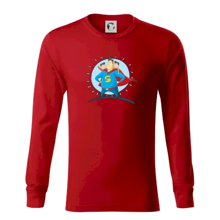 Ocko superman - chlapec a chlapec