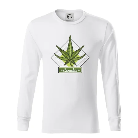 Cannabis list kosoštvorec