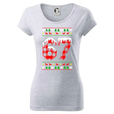 67 vianočný motív