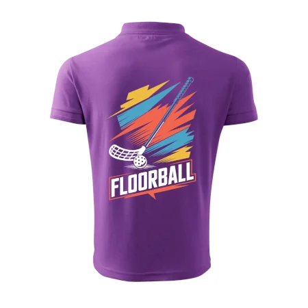 Floorball - farby a hokejka