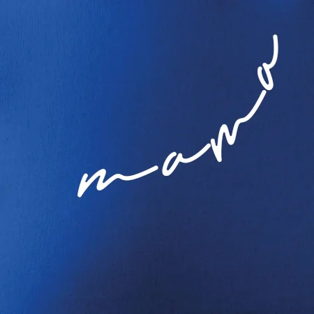 Mikina mama s menami detí