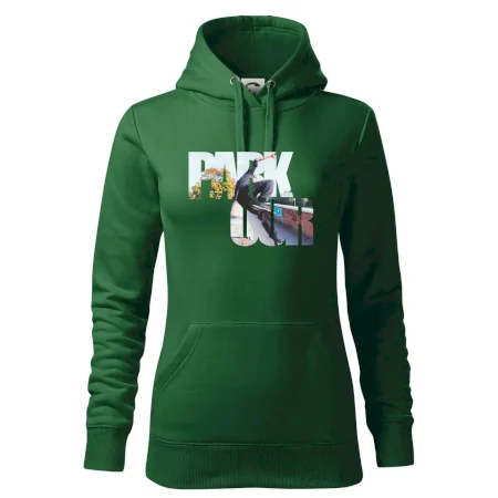 Parkour nápis v meste
