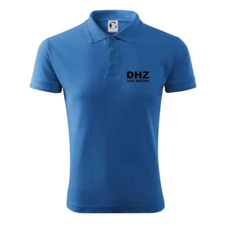 DHZ nápis (názov zboru - vlastný nápis)