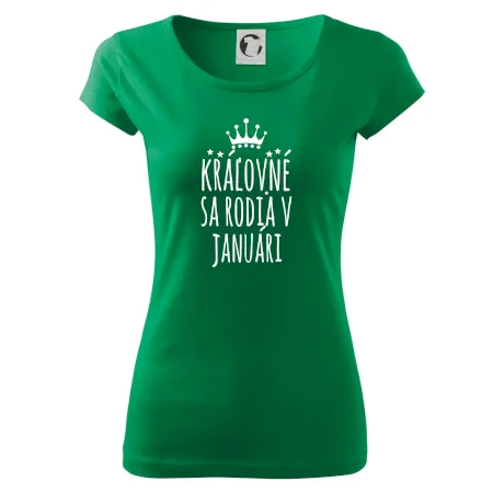 Kráľovné sa rodia v januári