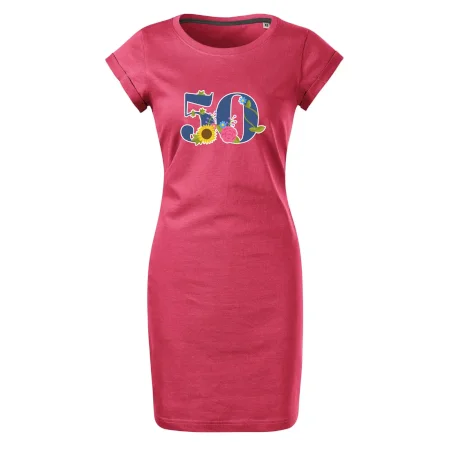 Kvetinové číslo kreslené - 50