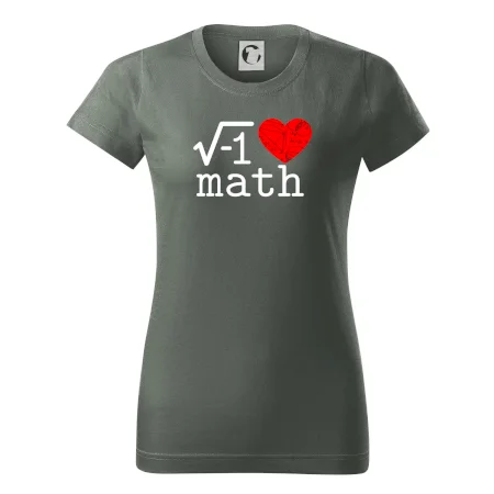 I love math